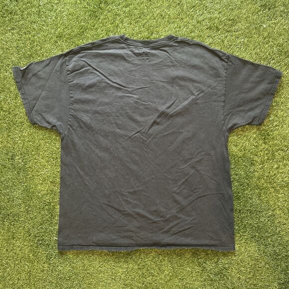 Vintage Champion Springfield College DAD Black Graphic Logo Tee Shirt Mens XL - Picture 9 of 9